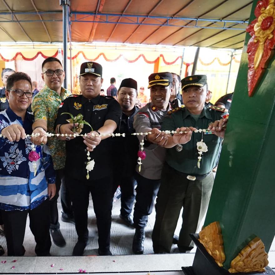 Peresmian Cakruk Pathok Negoro dan Jalan di Wilayah RT 01 dan RT 02 Padukuhan Blimbingsari