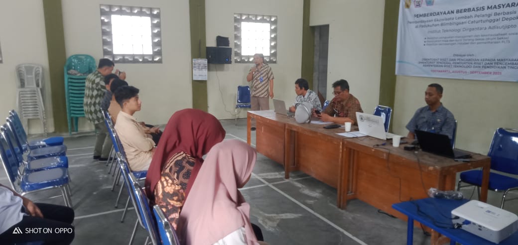 Kolaborasi Padukuhan Blimbingsari & Tim Pengabdian Masyarakat ITD Adisutjipto